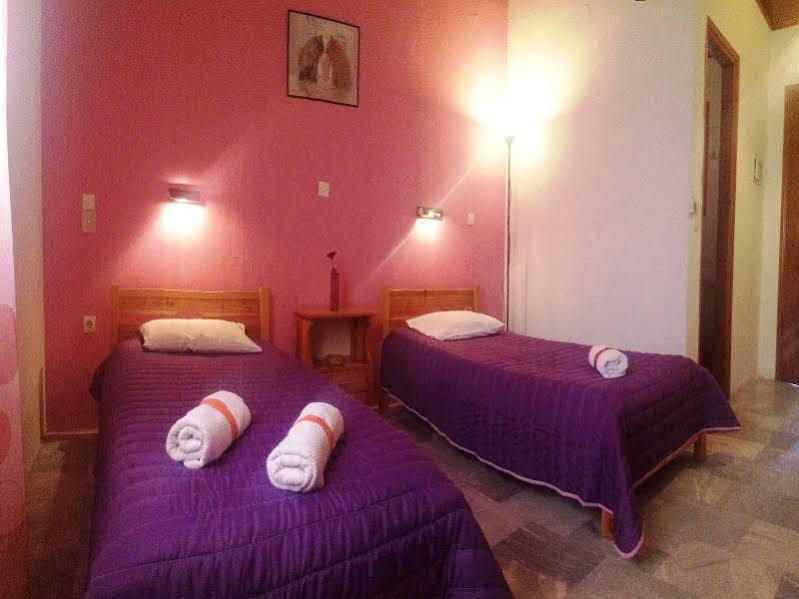 Ionian Breeze Apartments カボス エクステリア 写真