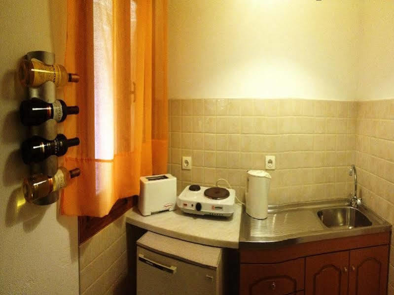 Ionian Breeze Apartments カボス エクステリア 写真