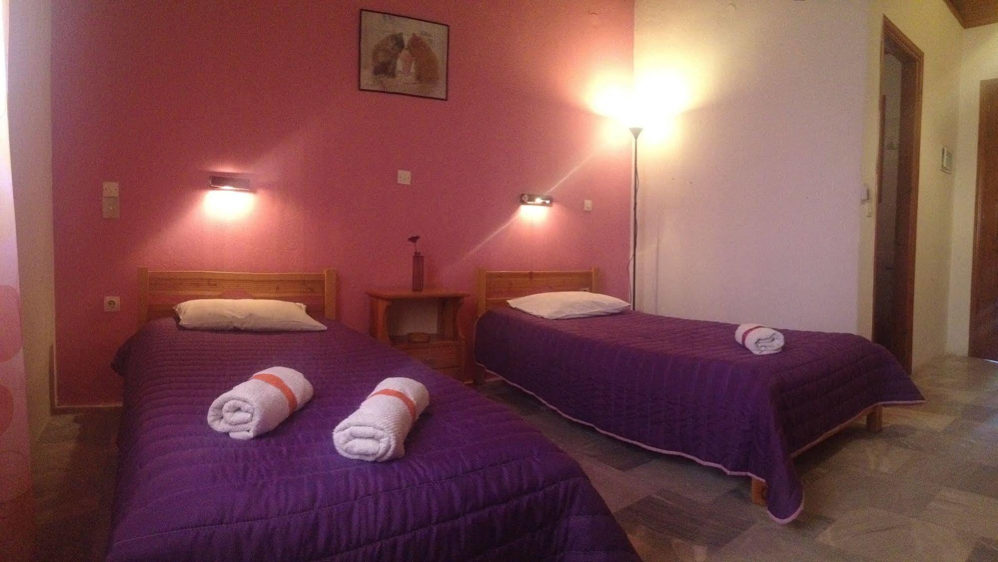 Ionian Breeze Apartments カボス エクステリア 写真
