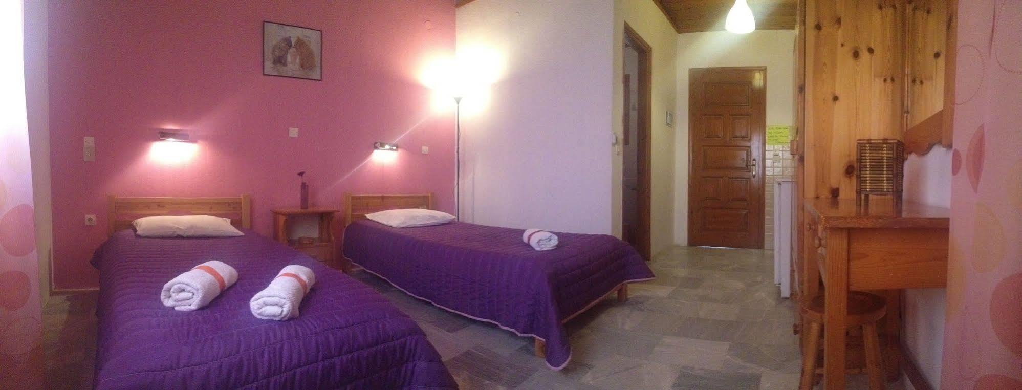 Ionian Breeze Apartments カボス エクステリア 写真